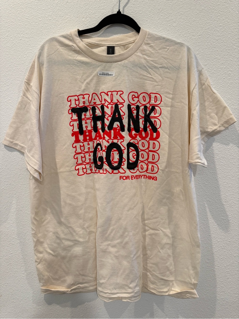 God is Dope thank God Tee